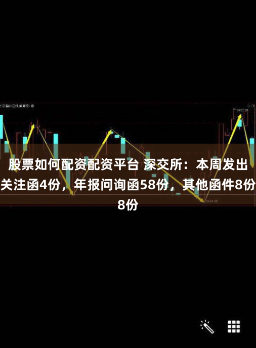 股票如何配资配资平台 深交所：本周发出关注函4份，年报问询函58份，其他函件8份